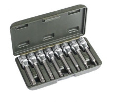 Набор головок со вставками TORX 8предм 1/2 (T20,T25,T30,T40,T45,T50,T55,T60 L=100мм) ДТ