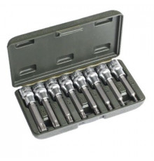 Набор головок со вставками TORX 8предм 1/2 (T20,T25,T30,T40,T45,T50,T55,T60 L=100мм) ДТ