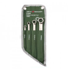 Набор ключей накидных TORX 4пр (Е6хЕ8,Е10хЕ12,Е14хЕ18,Е20хЕ24), тетрон. сумка ДТ