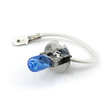Лампы H3 12V 55W +50% 3500К Диалуч белый свет ЛЧ127ELO-2