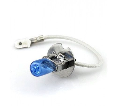Лампы H3 12V 55W +50% 3500К Диалуч белый свет ЛЧ127ELO-2