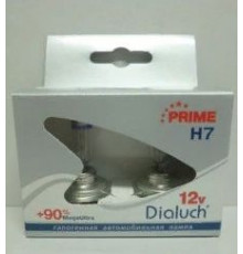 Лампы H7 12V 55W +90% РХ26d Диалуч PRIME Корея ЛЧ130PR-2MU