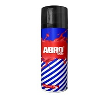 Краска акриловая ABRO № 04 чёрная матовая аэр. 520 мл