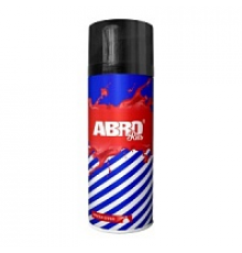 Краска акриловая ABRO № 04 чёрная матовая аэр. 520 мл