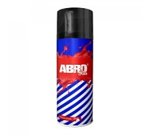 Краска акриловая ABRO № 04 чёрная матовая аэр. 520 мл