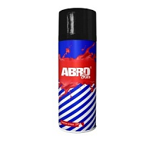 Краска акриловая ABRO № 39 чёрная блестящая аэр. 520 мл