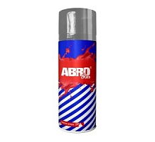 Краска акриловая ABRO № 36 алюминевая аэр. 520 мл
