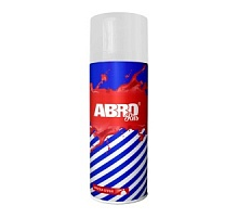 Краска акриловая ABRO № 40 белая аэр. 520 мл