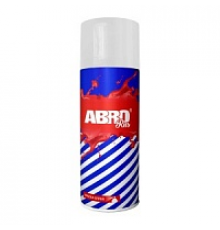 Краска акриловая ABRO № 40 белая аэр. 520 мл