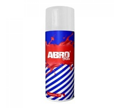 Краска акриловая ABRO № 40 белая аэр. 520 мл