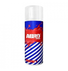 Краска акриловая ABRO № 1007 белая матовая аэр. 520 мл