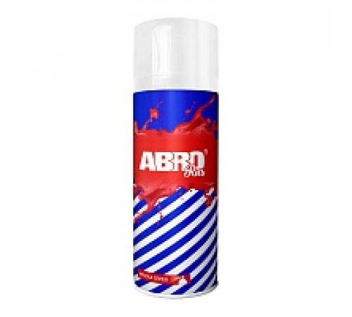 Краска акриловая ABRO № 1007 белая матовая аэр. 520 мл