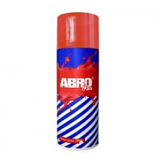 Краска акриловая ABRO № 6 красная аэр. 520 мл