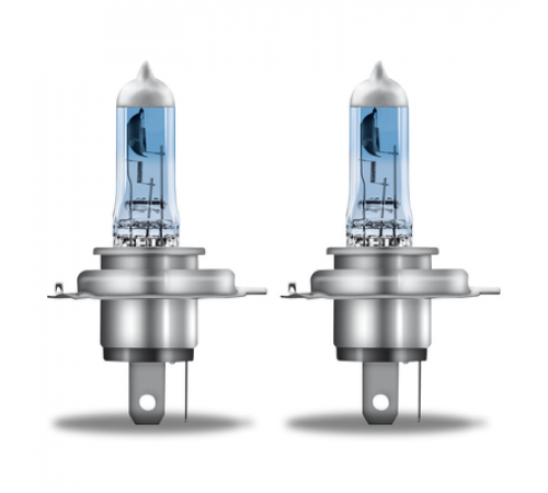 Лампа H4 12V 60/55W P43t-38 +100% 5000К OSRAM