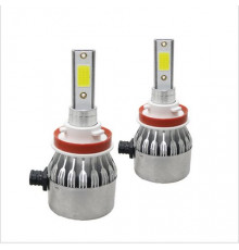 Лампа светодиодная C6 Pro-H11 18Вт,10-24V, для любых фар (компл 2шт)_