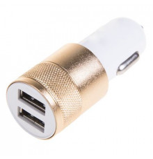 Разветвитель в прикуриватель 2USB (АЗУ) (1000+2100 mA) REXANT