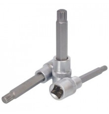 Головка со вставкой Spline M10 L=100мм 1/2 ДТ