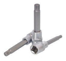 Головка со вставкой Spline M12 L=100мм 1/2 ДТ