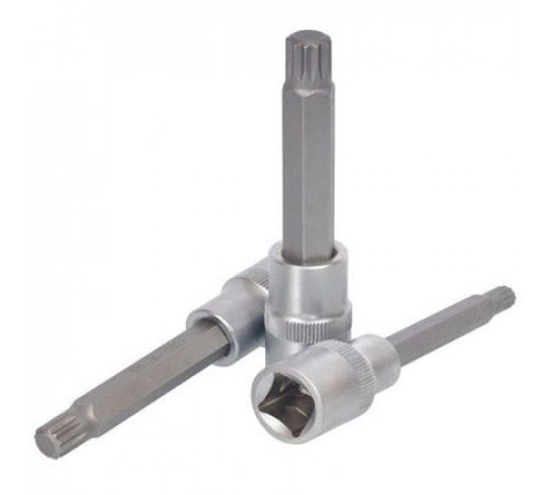 Головка со вставкой Spline M12 L=100мм 1/2 ДТ