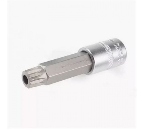 Головка со вставкой Spline M16 с отверстием L=100мм 1/2 ДТ