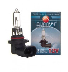 Лампа HB3 12V 60W P20D Диалуч ЛЧ423