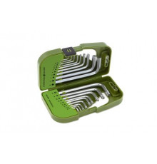 Набор ключей шестигранных и TORX коротких, 18 шт. ДТ