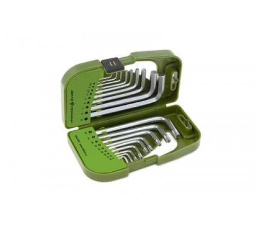 Набор ключей шестигранных и TORX коротких, 18 шт. ДТ