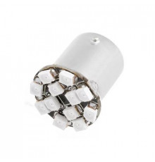 Светодиод P21W 24V BA15s (12SMD,белый) ДИАЛУЧ ЛДД106-4W