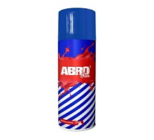 Краска акриловая ABRO № 21 синяя аэр. 520 мл