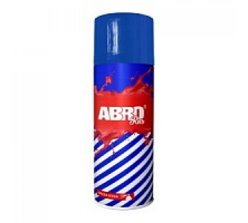 Краска акриловая ABRO № 21 синяя аэр. 520 мл