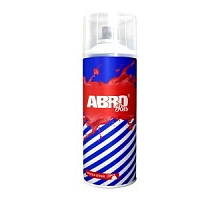Лак акриловый ABRO №190 прозрачный аэр. 520 мл.