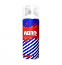 Лак акриловый ABRO №190 прозрачный аэр. 520 мл.
