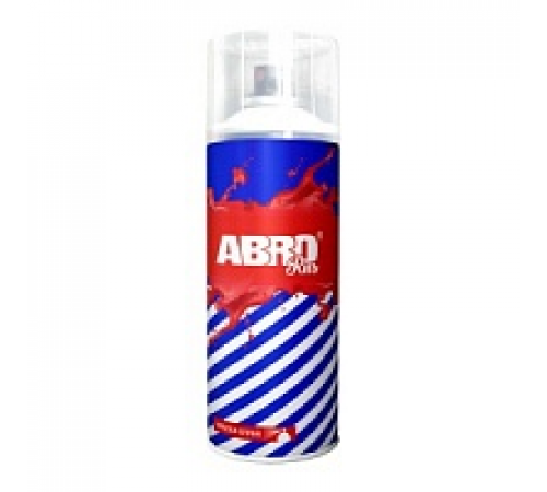Лак акриловый ABRO №190 прозрачный аэр. 520 мл.