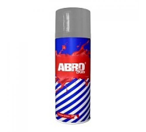 Краска акриловая ABRO №89 серая матовая аэр. 520 мл