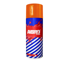 Краска акриловая ABRO №14 оранжевая аэр. 520 мл