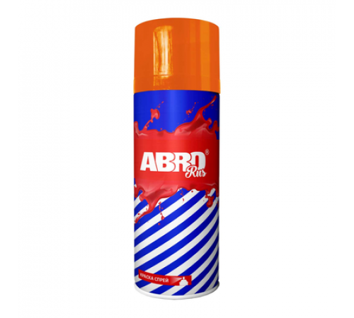 Краска акриловая ABRO №14 оранжевая аэр. 520 мл