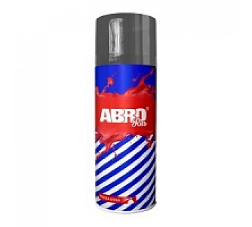 Краска акриловая ABRO №301 серая аэр. 520 мл