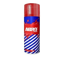 Краска акриловая ABRO №8 красная аэр. 520 мл