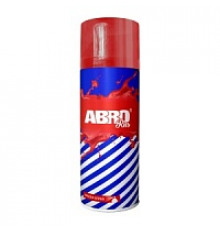 Краска акриловая ABRO №8 красная аэр. 520 мл
