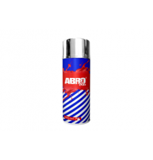 Краска акриловая ABRO №26 алюминевая аэр. 520 мл