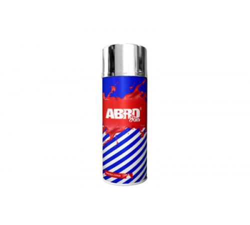 Краска акриловая ABRO №26 алюминевая аэр. 520 мл