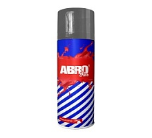 Краска акриловая ABRO №22 темно-серая аэр. 520 мл