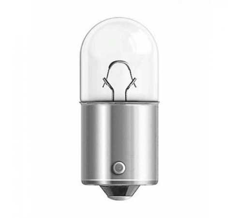 Лампа R10W 12V габариты 5008 OSRAM