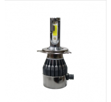 Лампа светодиодная C9-H4 25Вт,10-50V, для любых фар (компл 2 шт)_