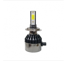 Лампа светодиодная C9-H7 25Вт,10-50V, для любых фар (компл 2 шт)_