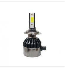 Лампа светодиодная C9-H7 25Вт,10-50V, для любых фар (компл 2 шт)_