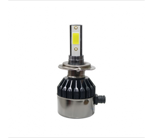 Лампа светодиодная C9-H7 25Вт,10-50V, для любых фар (компл 2 шт)_
