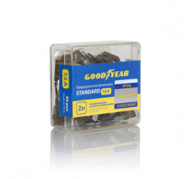 Предохранители флажковые пласт.Стандарт 50шт 20А Goodyear