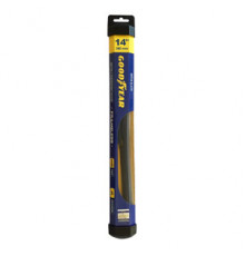 Щетка стеклоочистителя Goodyear FRAMELESS бескаркасная 43см MULTICLIP (4 встр. переходника)