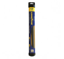 Щетка стеклоочистителя Goodyear FRAMELESS бескаркасная 45см MULTICLIP (4 встр. переходника)